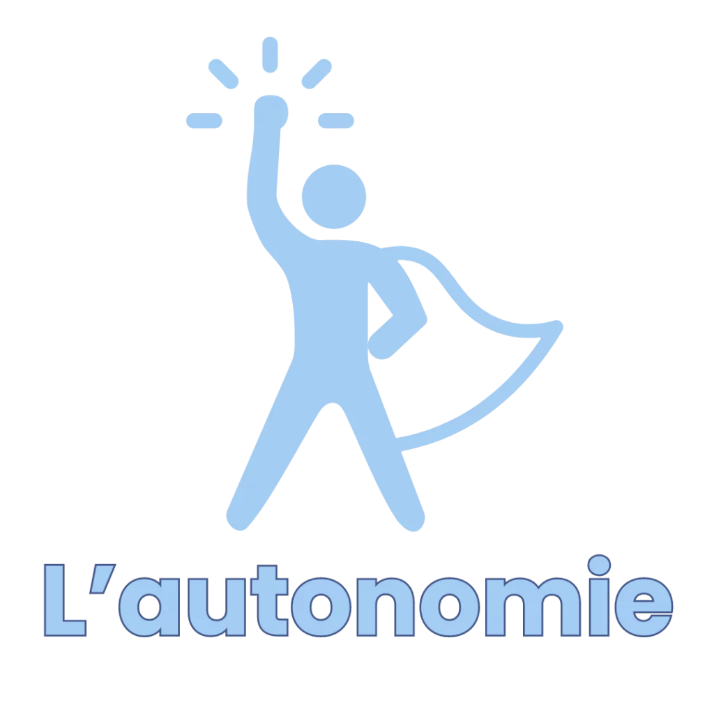 Nos valeurs 4 valeur autonomie